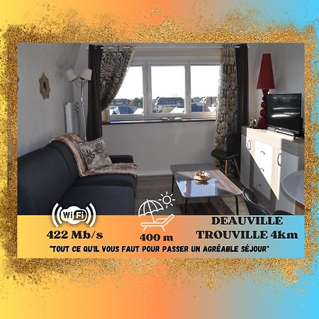 Mer Et Soleil A Blonville Sur Mer/ Deauville Ngoại thất bức ảnh
